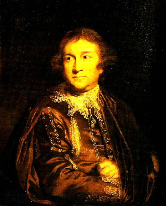 Sir Joshua Reynolds david garrick in the character of kiteley Norge oil painting art